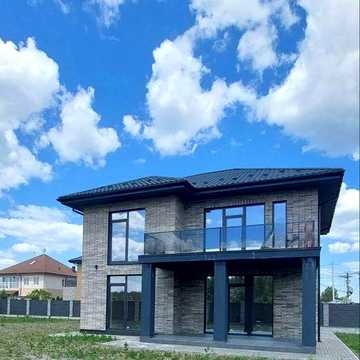 Терміново!!!Якісний будинок в селі Дмитрівка, 163м2,   12 соток, Торг!