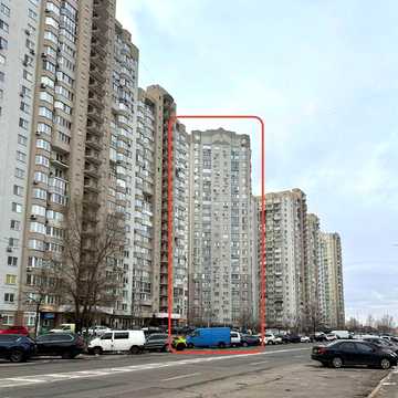 Вільна 1 кімн. Троєщина, вул. Градинська 7, Деснянський район