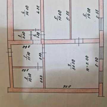 продається  3 кімнатна  квартира в Металургійному районі