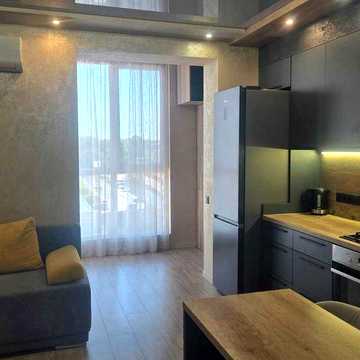 Аренда1-к квартира 45 м² с отдельной спальней и кухней-гостиной | ЖК «Брама»