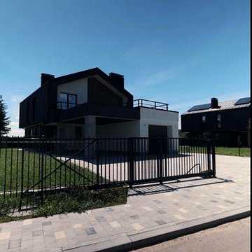 Будинок з 2 терасами — 170 м², 10 соток | Івано-Франківськ