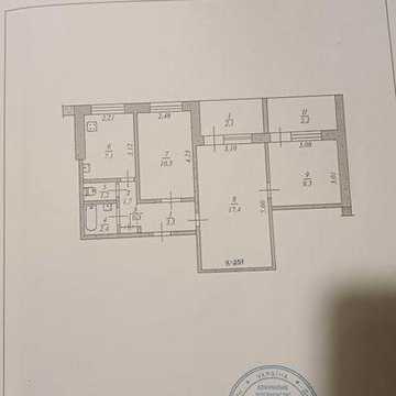 Продам 3-х кімн. вул.Свято-Миколаївська
