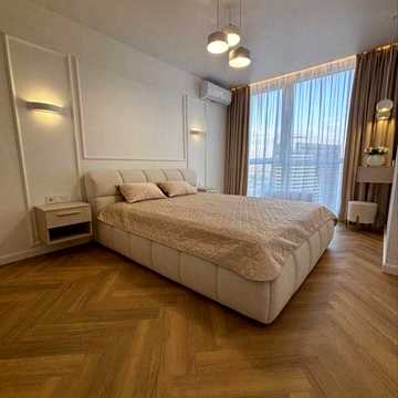 ЖК Great, 2-кімнатна квартира 71м², якісний ремонт, перша лінія, Дніпровська набережна, Причальна, Осокорки ЖК Great