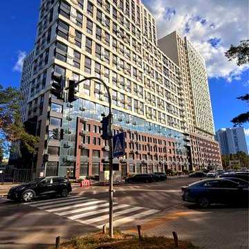 Продаж видової 3-кімнатної квартири 86 м² у ЖК «Новий Автограф» | 17 поверх | кутова | вид на парк та місто | Дарниця | лівий берег Київ | метро ЖК Новий Автограф