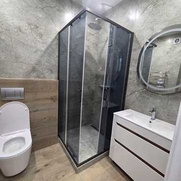 Довгострокова оренда 1к Квартира Кришталева вулиця ЖК Crystal Avenue