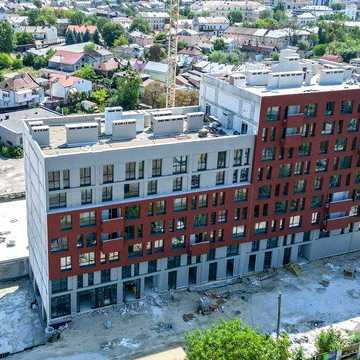 1-кімнатна квартира 53,69 м² з кухнею-вітальнею та лоджією у ЖК Father ЖК Father