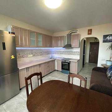 Продаж 1-кімнатної квартири в новому ЖК, 43 м², з меблями та технікою, Держпрограми, можливий торг