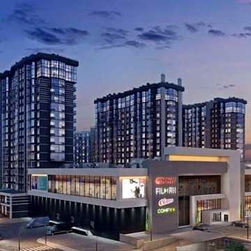 ЖК Grand Bourget, 77 м² — видова 3к квартира на 9 поверсі! Без комісії ЖК Grand Bourget