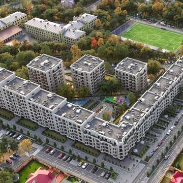 2-кімнатна квартира в ЖК «Віденський Квартал» | Розтермінування 2,5 роки ЖК Віденський Квартал
