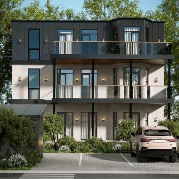 Продаж квартири з власною терасою в КМ Balaton. Нові Петрівці. Вишгородський район. Розтермінування. ЖК КМ Balaton