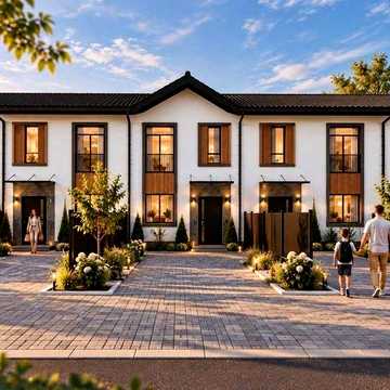 єОселя! Продаж Таунхаус біля лісу в с. Щасливе 105-120м2 ВІД ЗАБУДОВНИКА , БЕЗ КОМІСІЇ