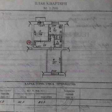 СРОЧНО продам 3/4 ДОЛИ в 2-комнатной квартире