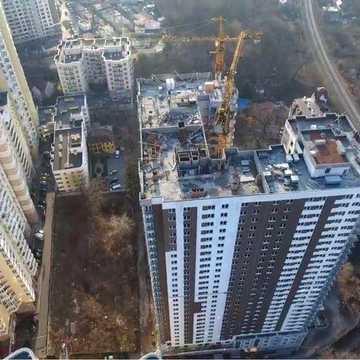 Продаж євродвушки 53 м2, ЖК Парк Хіллс , секція № 1 ЖК Парк Хіллс