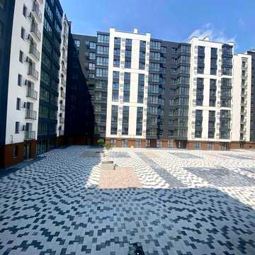 1к 46,36кв м. 10/10 З терасою Липки-2, Мазепи 168, центр, Комфі-Сільпо