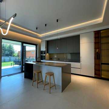 Loft! Авторский проект! Дом на 10 сотках! Совиньон-2! 1A37