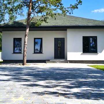 НОВИЙ БУДИНОК 122 м² Серед сосен | 5 км від ЖИТОМИРА | 10 СОТОК