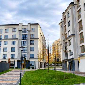 Продаж 1-кімнатної квартири з балконом 33,53 м² в ЖК Burgundia 3/Бургундія 3 від власника Газ Без комісії ЖК Burgundia 3