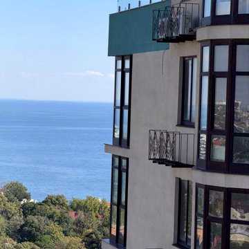 ЖК Аквамарин — 1-кімнатна 42м² біля моря | Внесок від 10 000 $ + 39 міс. розстрочки ЖК Аквамарин