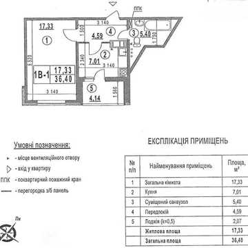 Продаж 1к квартири ЖК "Еврика" ЖК "Еврика"