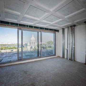 Продаж Резиденція Київ Печерськ Звіринець 378 м² Весь поверх Панорами Дніпра Тераса Басейн на даху 2 паркомісця Ботанічний сад Приватність
