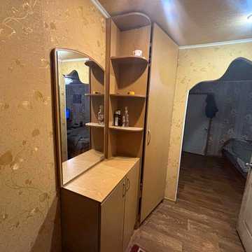2-кімнатна затишна квартира з вдалим переплануванням