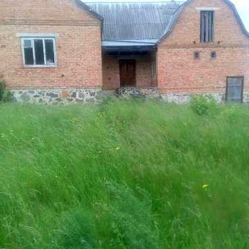Продається недобудований будинок