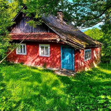 Будинок у Кичірному, Закарпаття