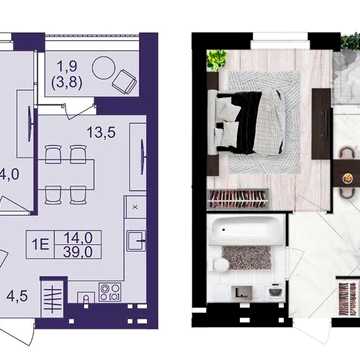 Продаж 1к Квартира Левка Лук’яненка (Ватутіна) вулиця ЖК Lavanda Park