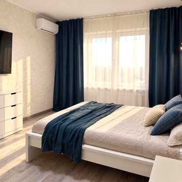 Оренда просторої 1-кімнатної квартири 49 м² | ЖК «Навігатор» | Генератор