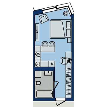 Продаж 1к Квартира Озерна вулиця ЖК Space