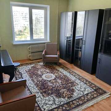 Сдадим квартиру 3 ех комнатную ,на левобережье Анд район