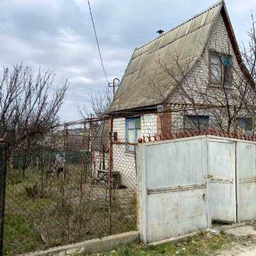 Продам дачу за Терновкой с газом, дом с вирандой, участок 4 сотки приватизированный