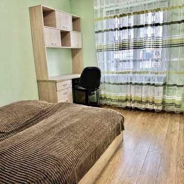 Продається 2-кімнатна квартира з ремонтом в м. Новояворівськ| 2 поверх | 48,3 м²