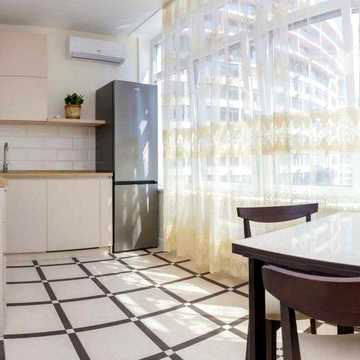 Длительно 1-комн. 48 Жемчужина на Каманина. У моря.