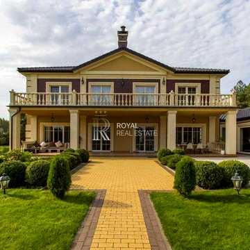 Продаж Будинок Лебедівка Riviera Village 8 кімнат 570 м² Власна берегова лінія 34 м Басейн Гараж Сауна Спортзал Автономність Авторський ремонт