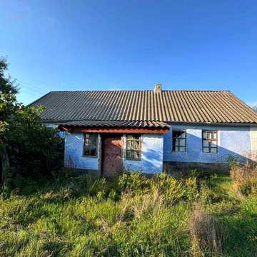 В продажі дім з великою ділянкою