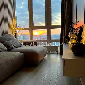 Продаж однокімнатної видової квартири в ЖК Метрополія/ Ісмаїла Гаспринського вул. (Сормовська)/Вирлиця ЖК Метрополія