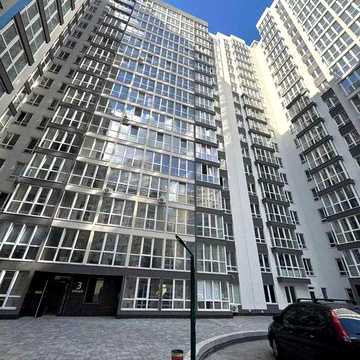 2-комнатная квартира 69,9м в ЖК Акварель-3 • Панорамные окна • 5/17 • Автономный дом ЖК Акварель-3