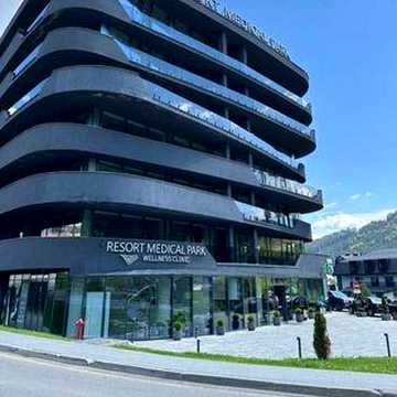 Апартамент в готелі Resort Medical Park, центр Буковеля ЖК Resort Medical Park