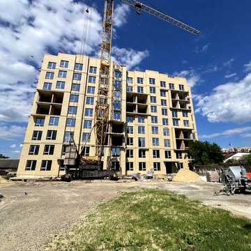 1-кім на етапі здачі Кромакс Сторожинецька ЖК Кромаксбуд