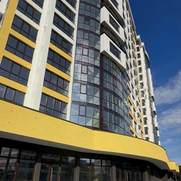 1-кім. квартира у новому ЖК по вулиці Незалежності