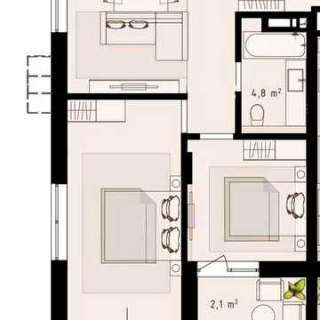 Без комісії. Продаж 2 кімнатної квартири у ЖК Grey Fort/ Сихівський район ЖК Grey Fort