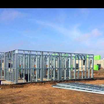 Современный модульный дом