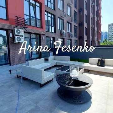 Vip продажа новой , дизайнерской квартиры с террасой и зоной BBQ ЖК Manhattan
