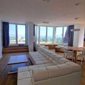 Продам красивый видовый пентхаус ЖК Ренесанс (970-413) ЖК «Ренессанс»