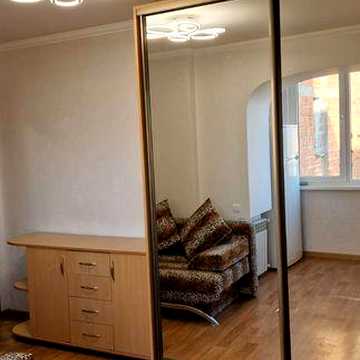 Кімната 22 м² з власним санвузлом, ремонтом і меблями — Мікрорайон ЖК Нігинське шосе 24