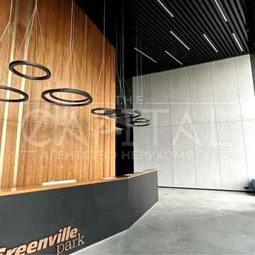 ТОП! ЖК Greenville Park, продаж 1 кімн. квартири 58 м2, бізнес клас, переуступка ЖК Greenville Park