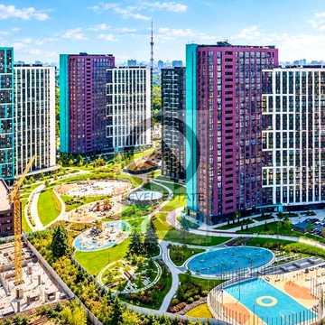 0% Продаж "євродвійки" Діброва Парк Віктора Некрасова 12А, метро Мостицька ЖК Діброва Парк