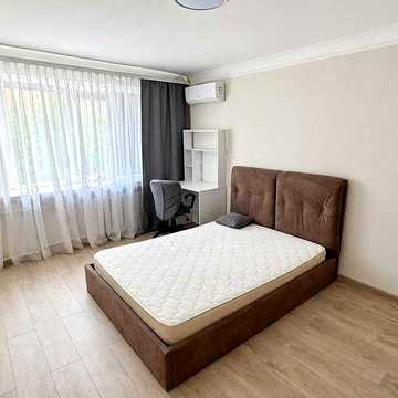 Продаж 1к новий ремонт | Поділ, Юрківська 18 | 2 хв пішки метро Тараса Шевченка
