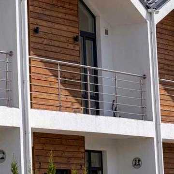 Таунхаус Iris 92.06 кв.м. КМ Prydesennya Eco Village